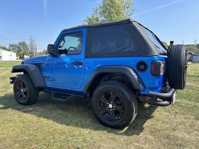 used 2021 Jeep Wrangler car, priced at $29,874