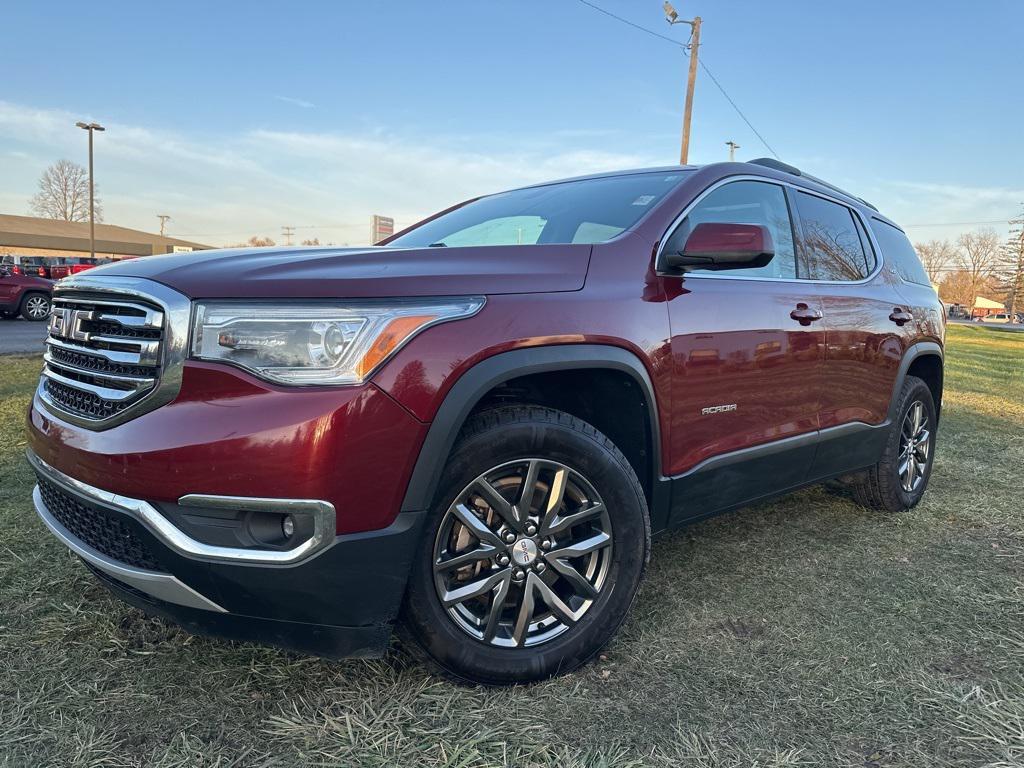 used 2017 GMC Acadia car, priced at $14,857