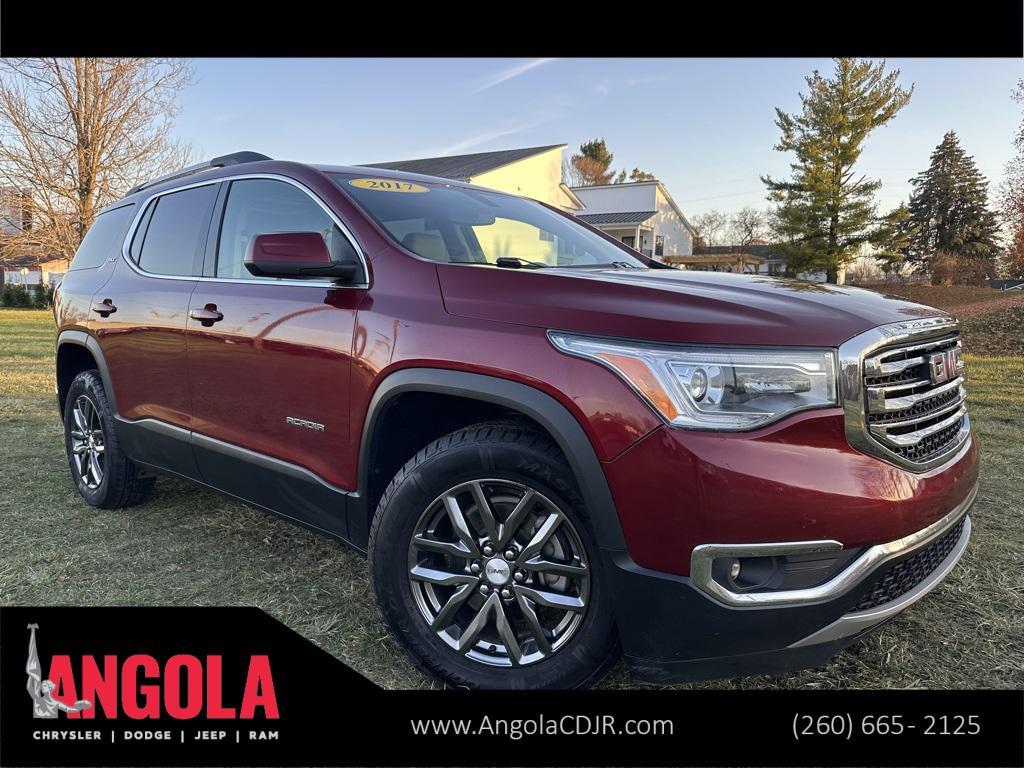 used 2017 GMC Acadia car, priced at $14,857