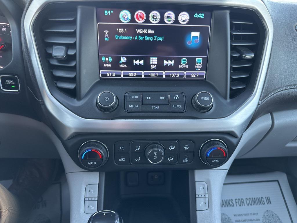 used 2017 GMC Acadia car, priced at $14,857