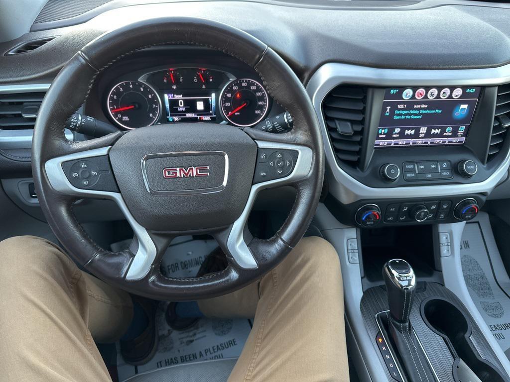 used 2017 GMC Acadia car, priced at $14,857