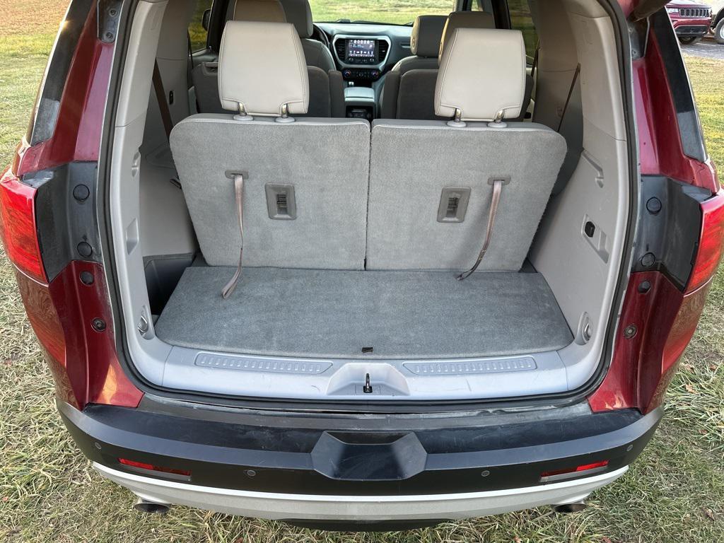 used 2017 GMC Acadia car, priced at $14,857