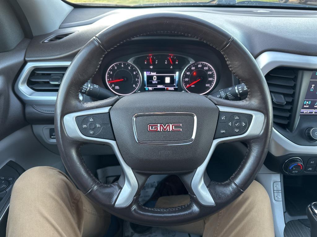 used 2017 GMC Acadia car, priced at $14,857
