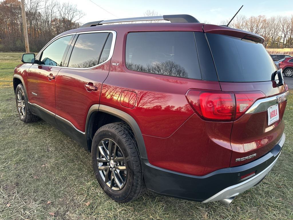 used 2017 GMC Acadia car, priced at $14,857