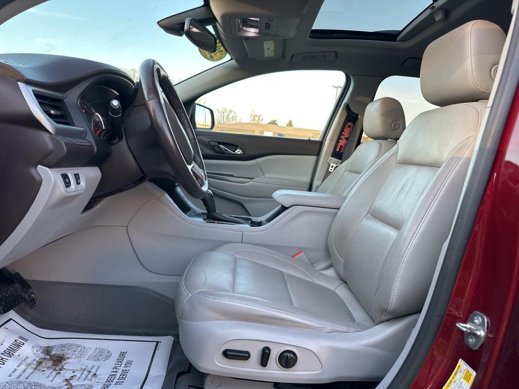 used 2017 GMC Acadia car, priced at $14,857