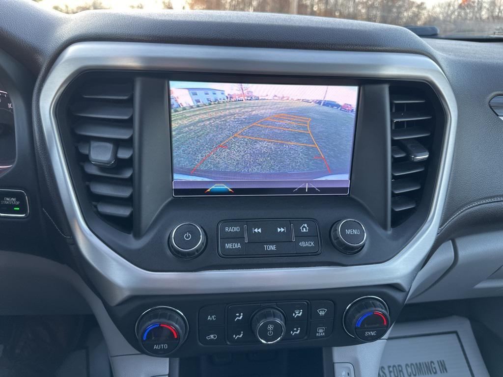 used 2017 GMC Acadia car, priced at $14,857