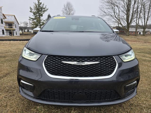 used 2021 Chrysler Pacifica car, priced at $36,261