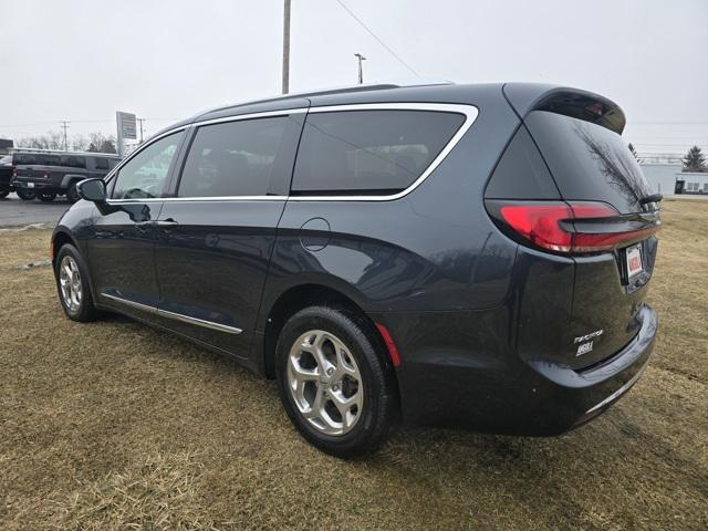 used 2021 Chrysler Pacifica car, priced at $36,261