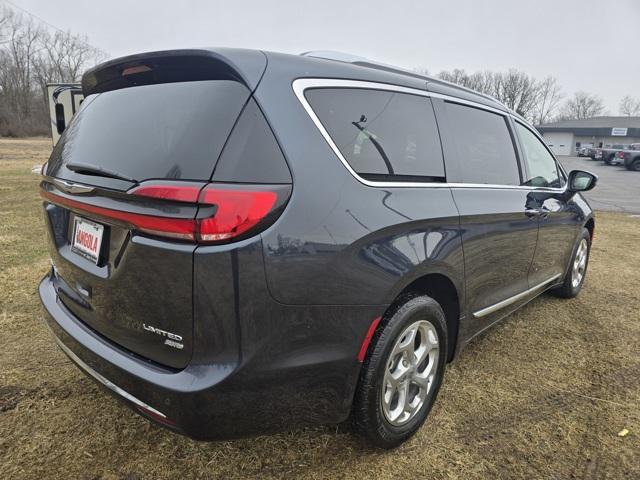 used 2021 Chrysler Pacifica car, priced at $36,261