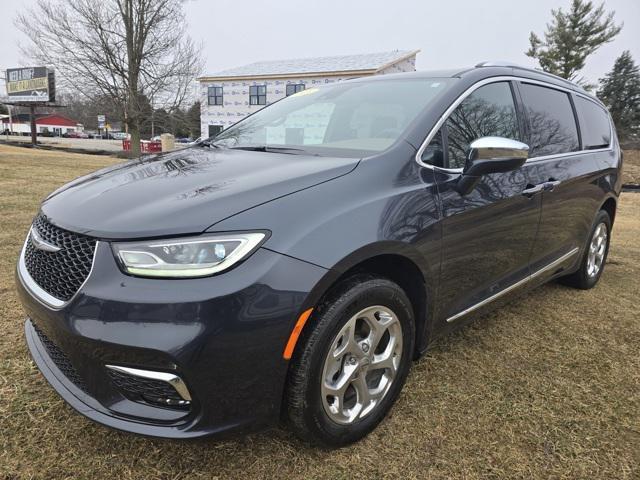 used 2021 Chrysler Pacifica car, priced at $36,261