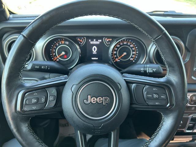 used 2023 Jeep Gladiator car, priced at $38,257