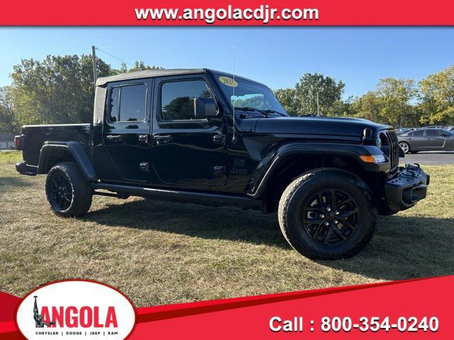 used 2023 Jeep Gladiator car, priced at $38,257