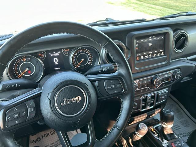 used 2023 Jeep Gladiator car, priced at $38,257