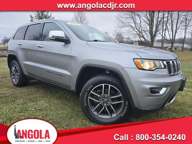 used 2019 Jeep Grand Cherokee car, priced at $21,965