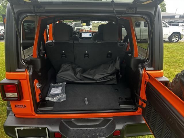 new 2025 Jeep Wrangler car, priced at $50,875