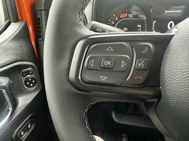 new 2025 Jeep Wrangler car, priced at $50,875