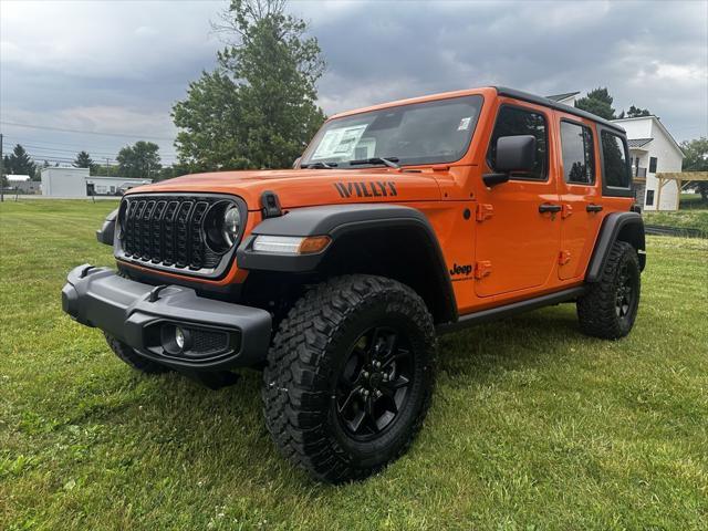new 2025 Jeep Wrangler car, priced at $50,875