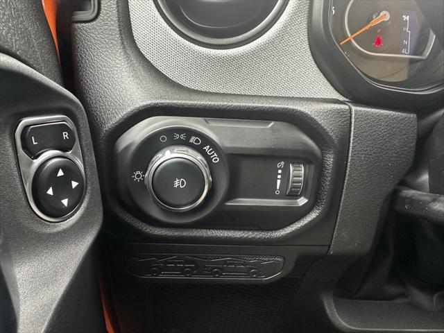 new 2025 Jeep Wrangler car, priced at $50,875