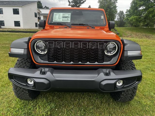 new 2025 Jeep Wrangler car, priced at $50,875