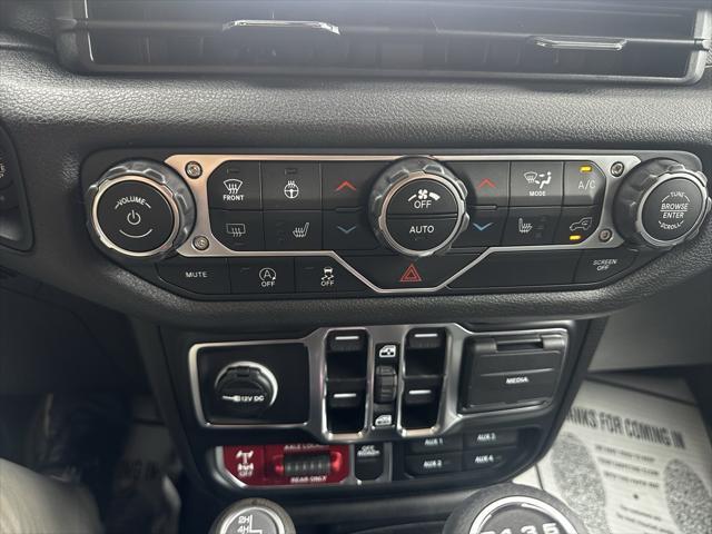 new 2025 Jeep Wrangler car, priced at $50,875