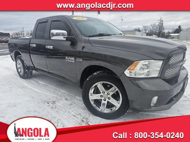 used 2015 Ram 1500 car, priced at $20,589