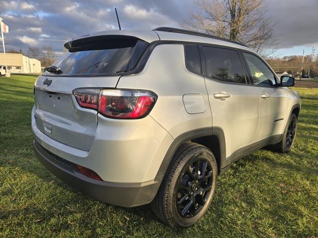 new 2025 Jeep Compass car, priced at $32,335