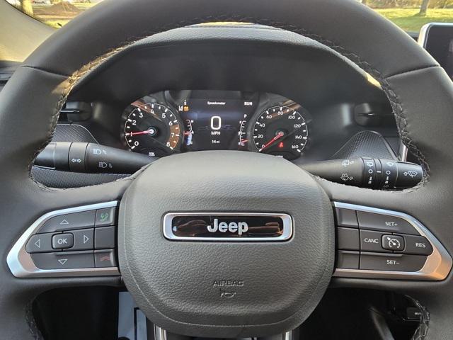 new 2025 Jeep Compass car, priced at $32,335