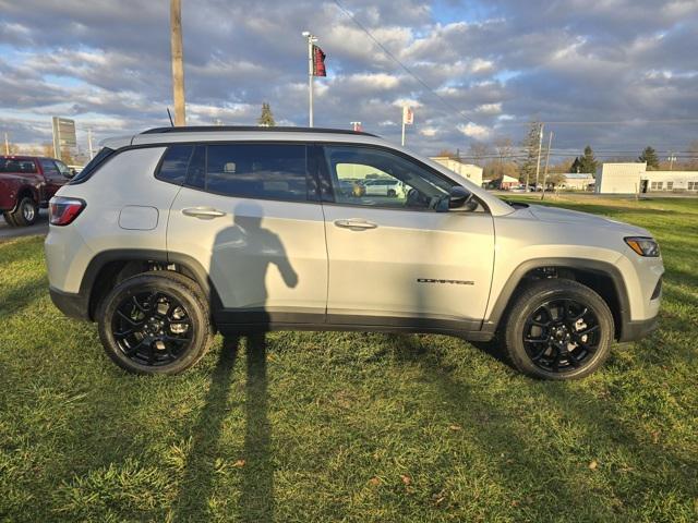 new 2025 Jeep Compass car, priced at $32,335