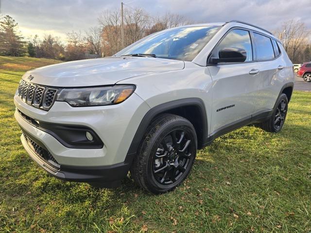 new 2025 Jeep Compass car, priced at $32,335