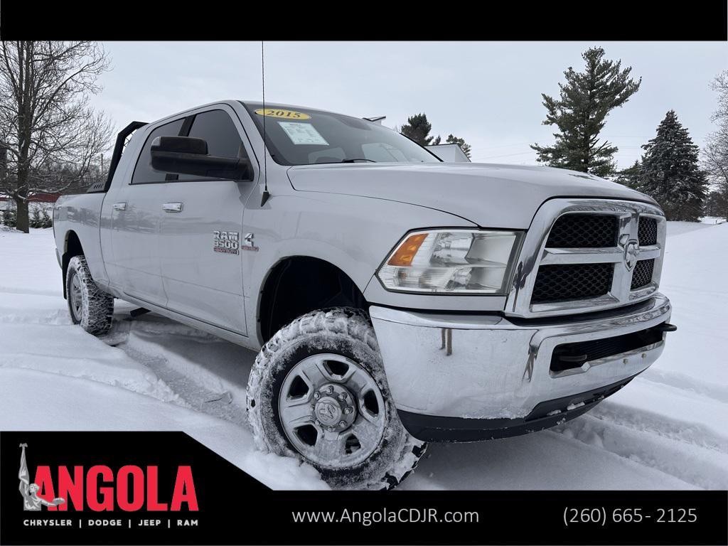 used 2015 Ram 3500 car, priced at $25,988