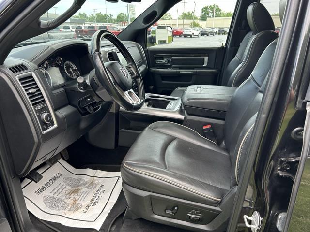 used 2018 Ram 1500 car, priced at $27,286