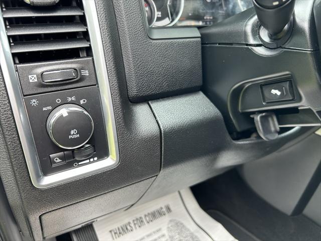 used 2018 Ram 1500 car, priced at $27,286