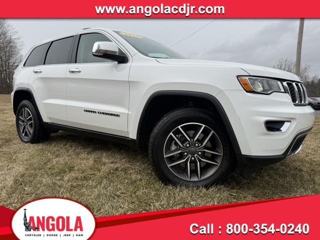 used 2021 Jeep Grand Cherokee car, priced at $27,891