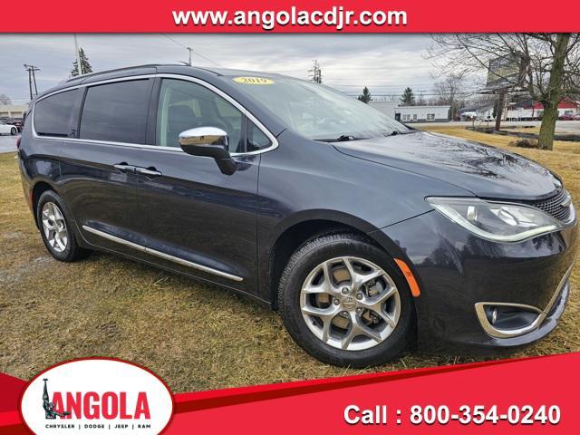 used 2019 Chrysler Pacifica car, priced at $22,591