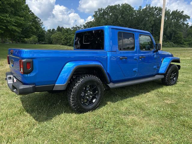 new 2025 Jeep Gladiator car, priced at $51,005
