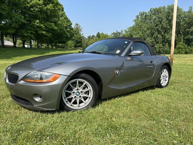 used 2003 BMW Z4 car, priced at $10,987
