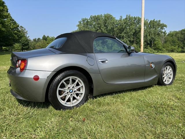 used 2003 BMW Z4 car, priced at $10,987