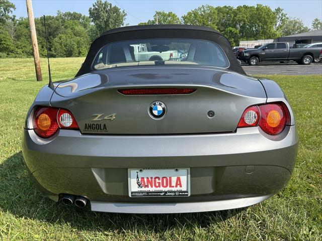 used 2003 BMW Z4 car, priced at $10,987