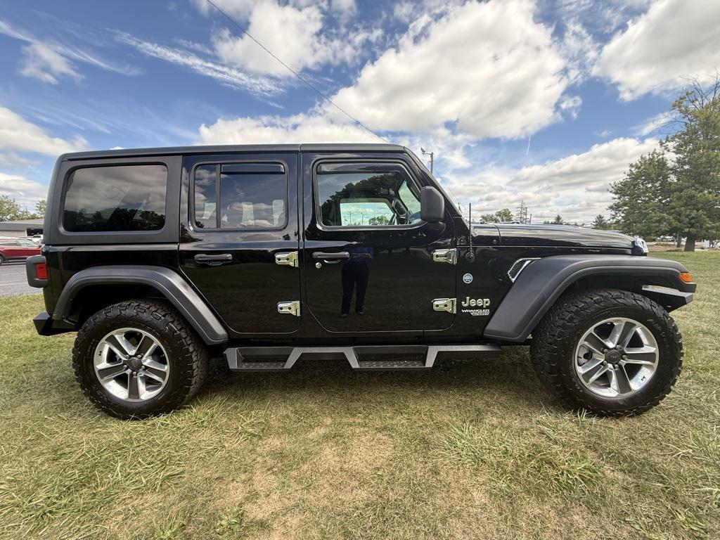 used 2020 Jeep Wrangler Unlimited car, priced at $21,988