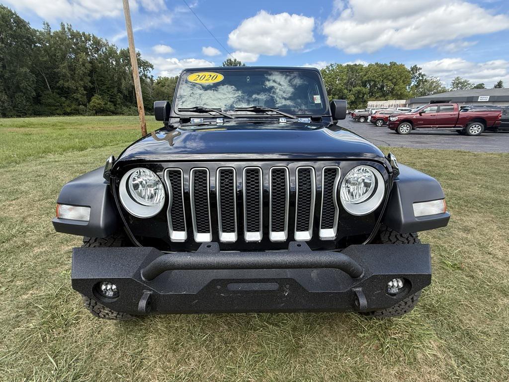 used 2020 Jeep Wrangler Unlimited car, priced at $21,988