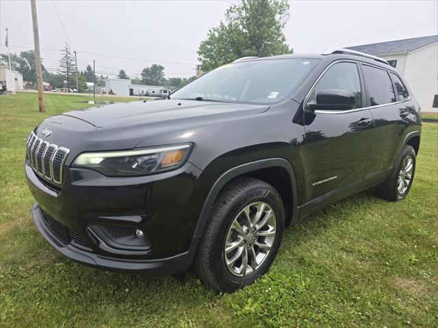 used 2021 Jeep Cherokee car, priced at $19,354