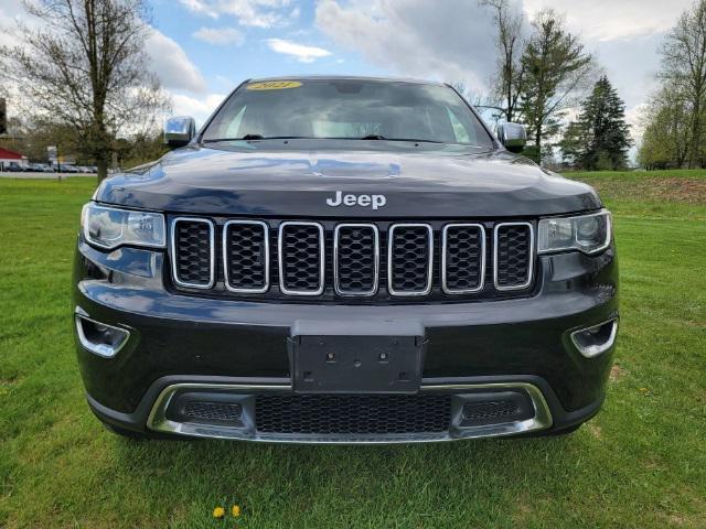 used 2021 Jeep Grand Cherokee car, priced at $31,657