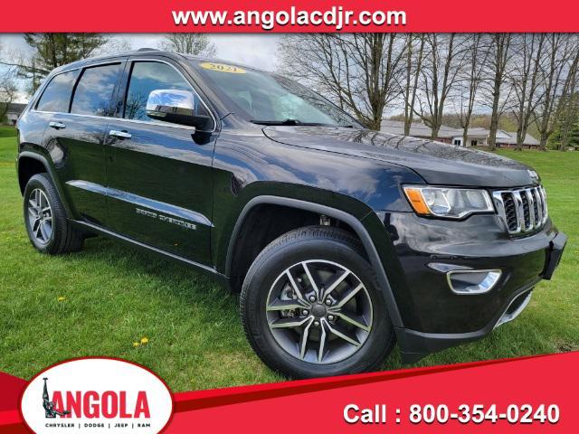 used 2021 Jeep Grand Cherokee car, priced at $32,079