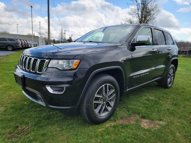 used 2021 Jeep Grand Cherokee car, priced at $31,657