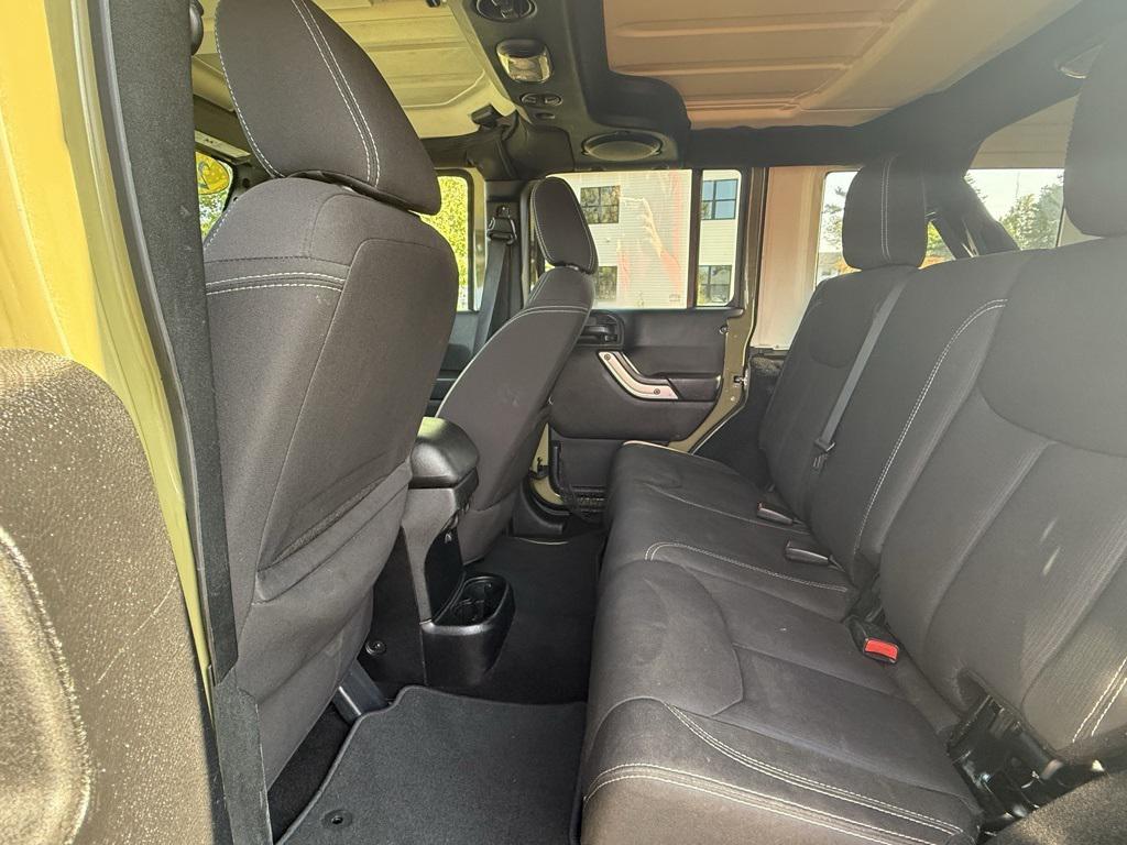 used 2013 Jeep Wrangler Unlimited car, priced at $13,852