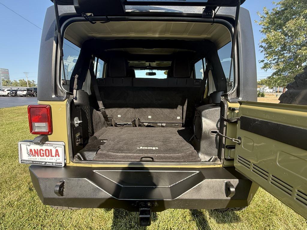 used 2013 Jeep Wrangler Unlimited car, priced at $13,852