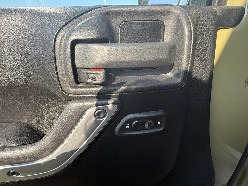 used 2013 Jeep Wrangler Unlimited car, priced at $13,852
