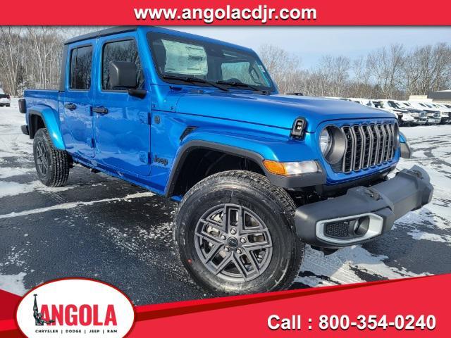 new 2024 Jeep Gladiator car, priced at $48,705