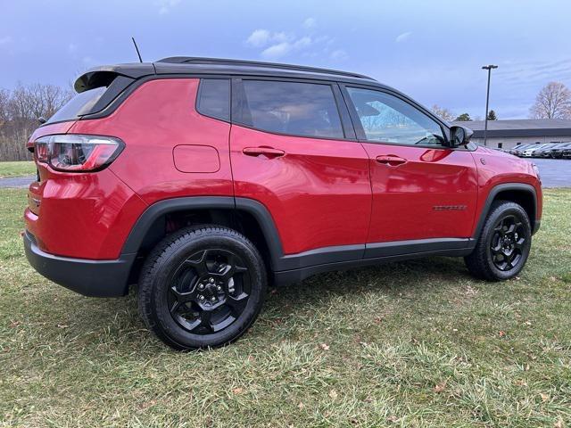 used 2023 Jeep Compass car, priced at $26,272