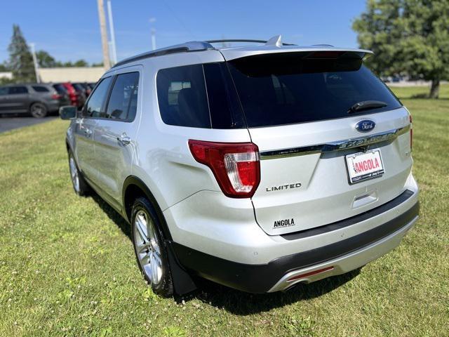 used 2017 Ford Explorer car, priced at $13,891